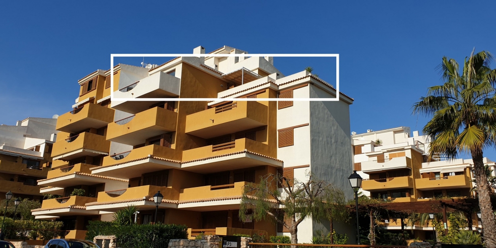 Appartement buitenkant